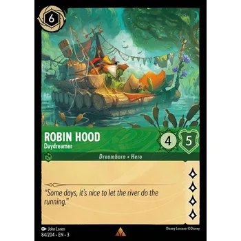 Karetní hra Robin Hood 084/204 - Into the Inklands Typ karty: Standard