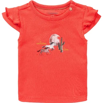 TRIČKO NOPPIES MALTA, KRÁTKÝ RUKÁV, ČERVENÉ Velikost: 74