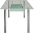 Jídelní stůl IDEA nábytek Venezia 3007 kov/sklo