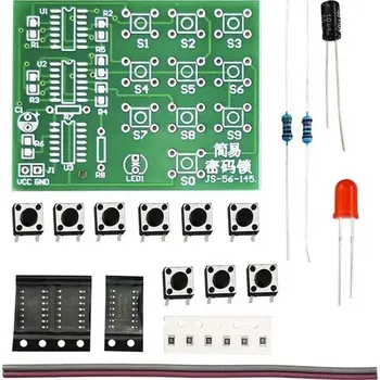 ostatní stavebnice Kódový zámek, STAVEBNICE