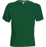 PAYPERWEAR Tričko s krátkým rukávem SUNSET, výztuhy ramen - M / zelená