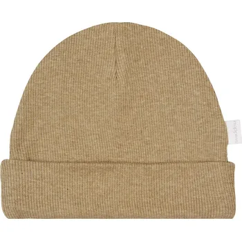 Kojenecká čepice ČEPIČKA NOPPIES NEVEL, ZELENÁ MELÍR Velikost: 0-3 MĚSÍCE