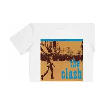 Pánské tričko Merch The Clash: Tričko Black Market L