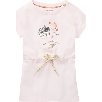 Kojenecké šaty ŠATY NOPPIES MACHALA, RŮŽOVÉ Velikost: 68