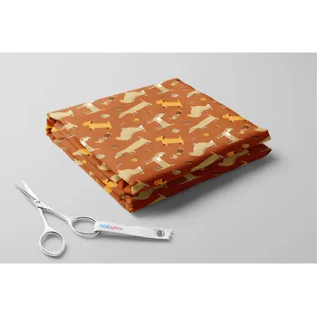 Kočárkovina, Haf haf Barva: Oranžová