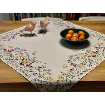 ubrus BYTEMA Ubrus a šál LUČNÍ MOTÝLI 40 x 85 cm