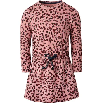 Kojenecké šaty ŠATY NOPPIES REITZ, LEOPARD, RŮŽOVÉ, BAVLNA Velikost: 86