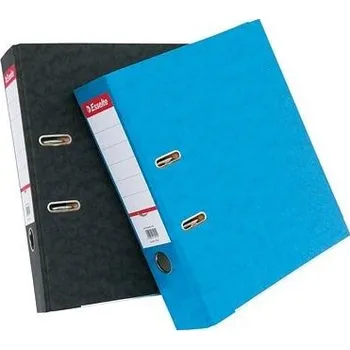 Pákový pořadač A4, 5 cm Rainbow, Esselte, modrý