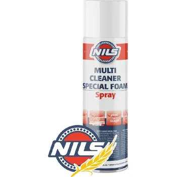 Plastické mazivo NILS MULTI CLEANER sprej pěna univerzální čistič 500 ml certifikace A1 pro potravinářství