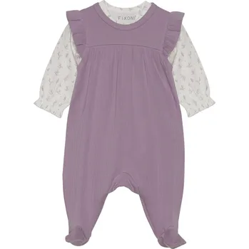 Kojenecká souprava FIXONI SET FIXONI, BODY A OVERAL, NIRVANA Velikost: 74