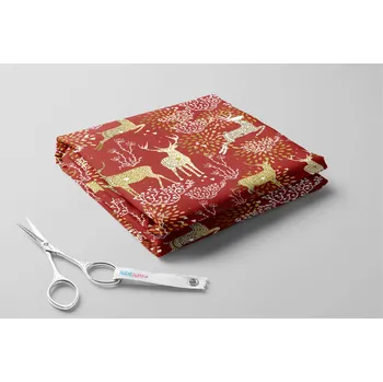 Softshell s beránkem, Zlatí jelínci Barva: Červená