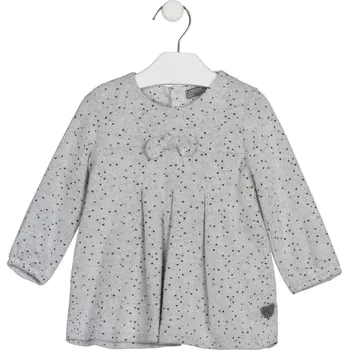 Kojenecké šaty ŠATY LOSAN SE SRDÍČKY Velikost: 74