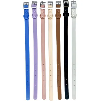 Obojek pro psa Biothane Soft Touch obojek pro psy v různých barvách 50cm Barva: Růžová Limitovaná edice