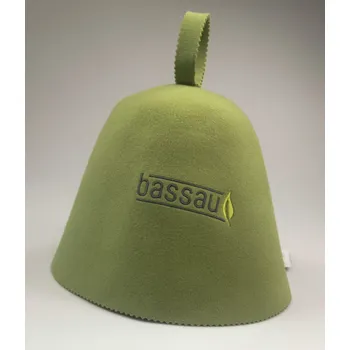 Čepice Čepice do sauny Bassau zelená