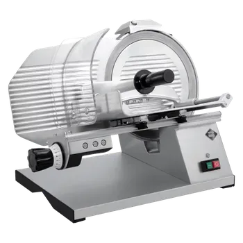 Kráječ na chleba Nářezový stroj šnekový, nůž 300 mm hladký | RM - GMS 300