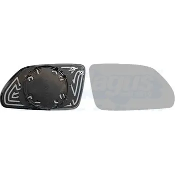 Autosklo Sklo do zrcátka, vnější zrcátko VAN WEZEL 5828836