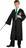 Amscan Dětský kostým Harry Potter 99125 Zmijozelský plášť, 8-10 let