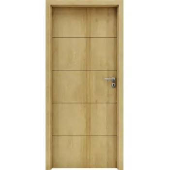 Interiérové dveře Interiérové dveře LUX II 1 dub kramolínský 90P