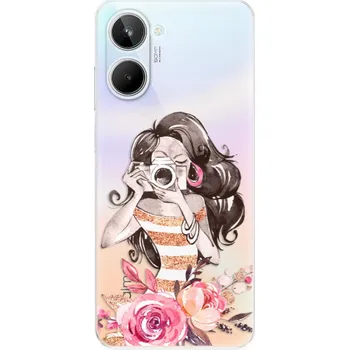 Pouzdro na mobilní telefon Odolné silikonové pouzdro iSaprio - Charming - Realme 10