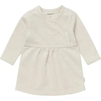 Kojenecké šaty ŠATY NOPPIES NEVADA, KRÉMOVÉ Velikost: 62