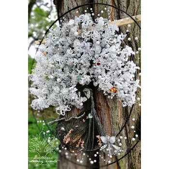 Strom života Poutník mé duše 90cm Drátované stromy života