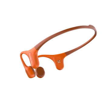 Sluchátka Mojawa vodotěsné sluchátka RunPlus orange