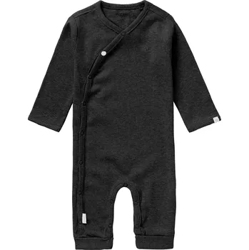 Kojenecký overall OVERAL NOPPIES NEVIS, TMAVĚ ŠEDÝ Velikost: 50