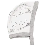 ČEPIČKA FIXONI LITTLE BEE, S KRAJINKOU, BÍLÁ Velikost: 50