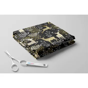 Softshell zimní, Zlatí jelínci Barva: Černá