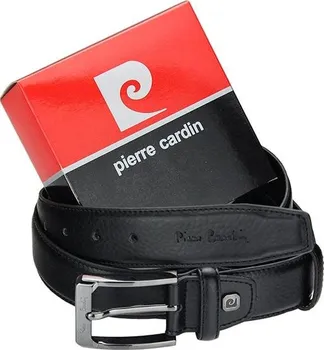 Opasek Pierre Cardin 5011 ROB01 černý 125 cm