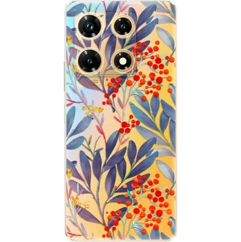 Pouzdro na mobilní telefon Odolné silikonové pouzdro iSaprio - Rowanberry - Infinix Note 30 PRO