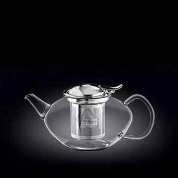 Konvice na čaj WILMAX čajová konvice z termoskla 650 ml
