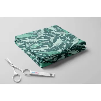 Softshell zimní, Dinosauři a stopy Barva: Zelená