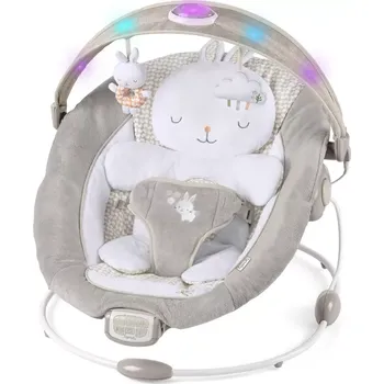Dětsný nábytek INGENUITY Lehátko vibrující s melodií a světlem Twinkle Tails™ 0m+ do 9 kg (11200-3)