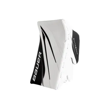 Zimní sport Vyrážečka Bauer Vapor Hyperlite2 SR, Držení Klasický gard (pravá ruka), Barva Bílá / Červená, Velikost Senior (18 - 21,5 cm)