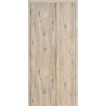Interiérové dveře Doornite Protipožární dveře 90 L, 920 × 1970 mm, fólie, levé, dub Hudson, plné CLH3HP.90LP