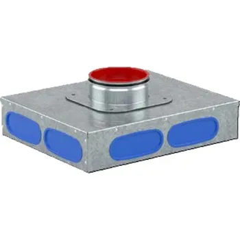 rozdělovač topení Rozdělovač/Sběrač Kermi x-well VMR F1 DN125 pro ploché potrubí 132 x 52 mm