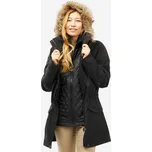 FORCLAZ Dámská turistická nepromokavá bunda 3v1 Travel 700 2XL ČERNÁ