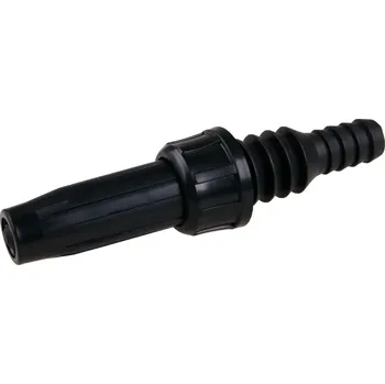 Zavlažovač Tryska zavlažovací stavitelná, na hadici 1/2" a 3/4", plastová