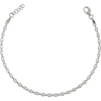 Náramek Stříbrný náramek puffed marina délka náramku 20cm