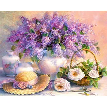 Mozaiková sada DIAMANTOVÁ MOZAIKA ŠEŘÍK 01 - SLEVA -50%