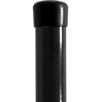 Sloupek Damiplast®; 48/1,5; Antracit Výška (mm): 2400