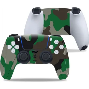 Herní konzole Herní polepy pro Sony PS5 DualSense ovladače - více variant, nové Varianta: 2