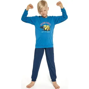 Chlapecké pyžamo Chlapecké pyžamo Cornette Kids 478/117 Dozer Truck velikost 122/128