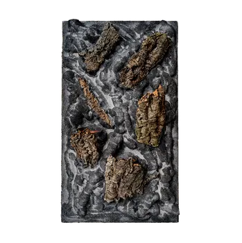 Dekorace do akvária ReptiEye 3D pozadí do terária 100x50x50 (95x45x15)