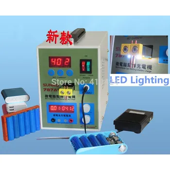 Svářečka 787A + LED Pulsní bodovačka baterie Spot Welder svařovací stroj pro Notebook Mobilní telefon 18650 16340 14500 Baterie