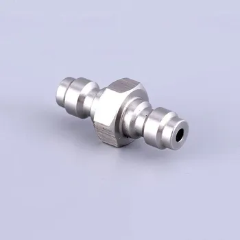 Airsoft Adaptér pro zástrčku z nerezové oceli 8MM PCP Airsoft Paintball Pneumatic Quick Coupler Pressure Pump Accesso