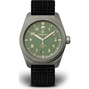 Hodinky Formex Field Automatic Sage Green + 5 let záruka a dárek ZDARMA