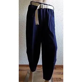 Dámské džíny Dámské široké kalhoty tmavě modré