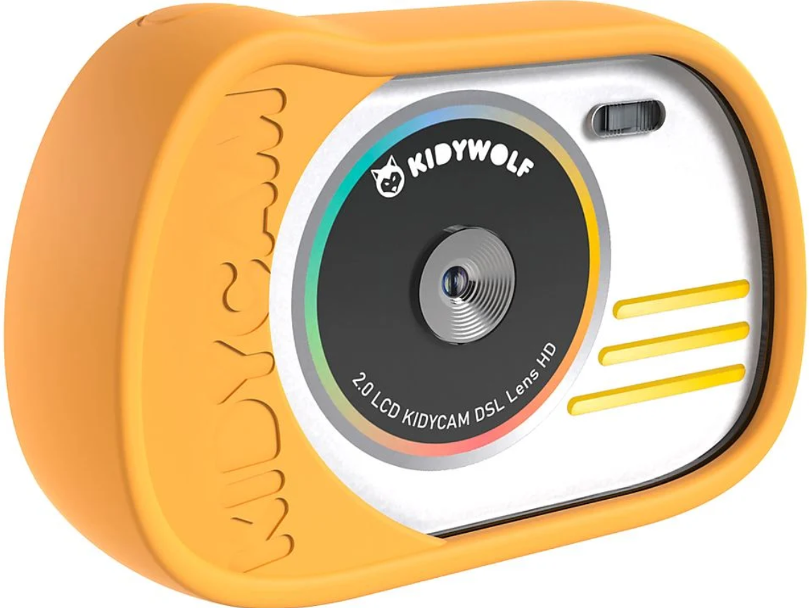 Kidywolf Kindercamera Met Thermische Printer - Roze | | Creatief, Sensorisch En Open Einde Speelgoed